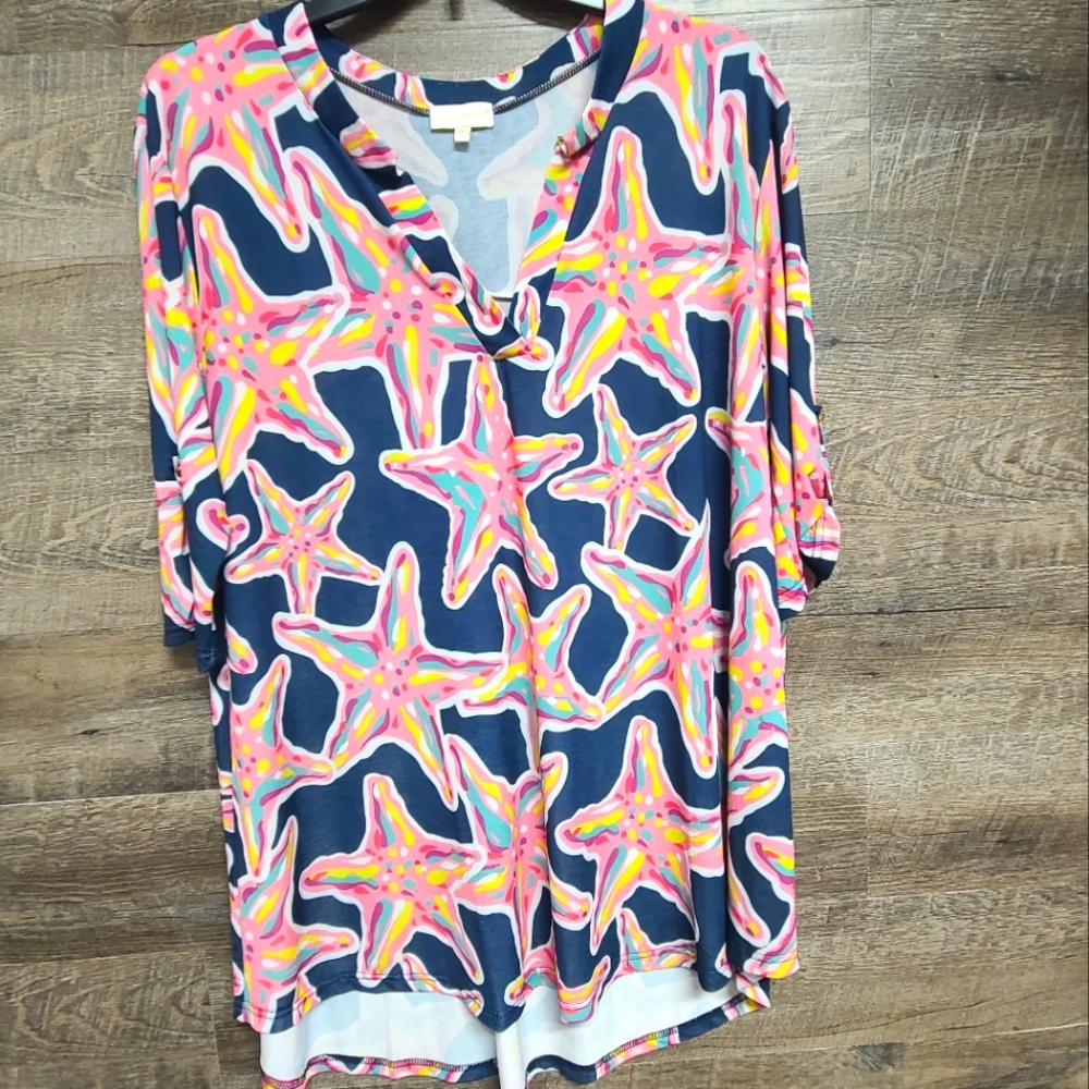 Simply Southern Blouse D